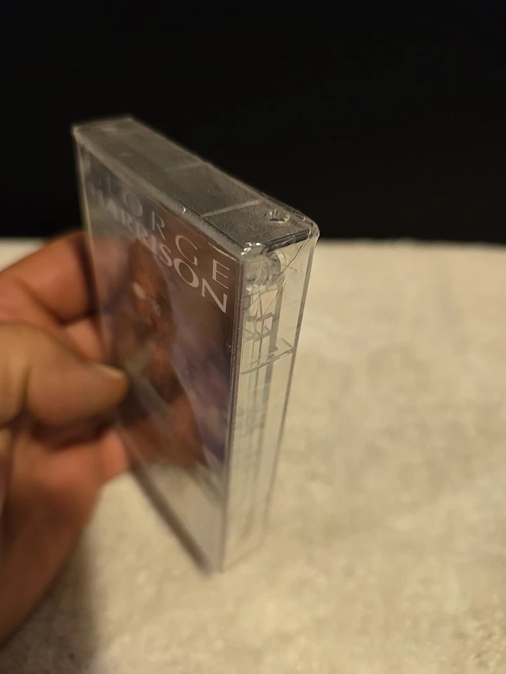 GEORGE HARRISON - CLOUD NINE CASSETTE  TAPE New Factory Promo - Image 2 of 4