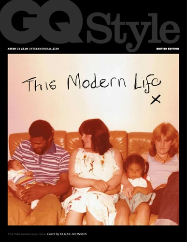 GQ STYLE MAGAZINE | BRITISH EDITION NO. 31 | COVER BY ELGAR JOHNSON