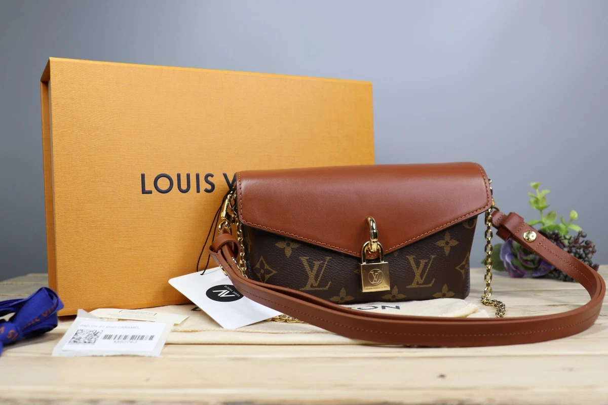 Louis Vuitton Monogram Canvas Strap Brown