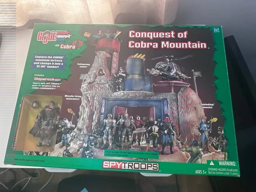 Hasbro G.I. Joe: Conquest of Cobra Mountain Playset