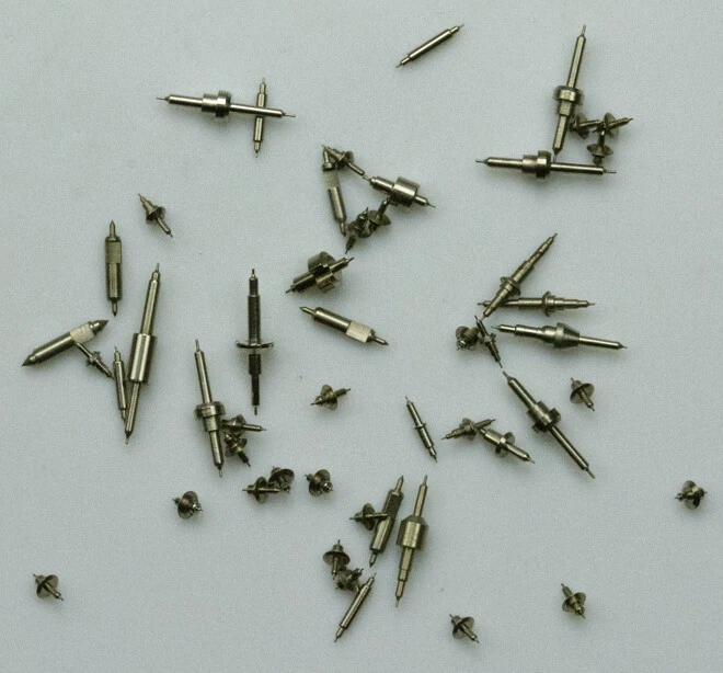 Balancier Complet AS ST 1800 10½ - NOS Pièce Horlogerie De Rechange