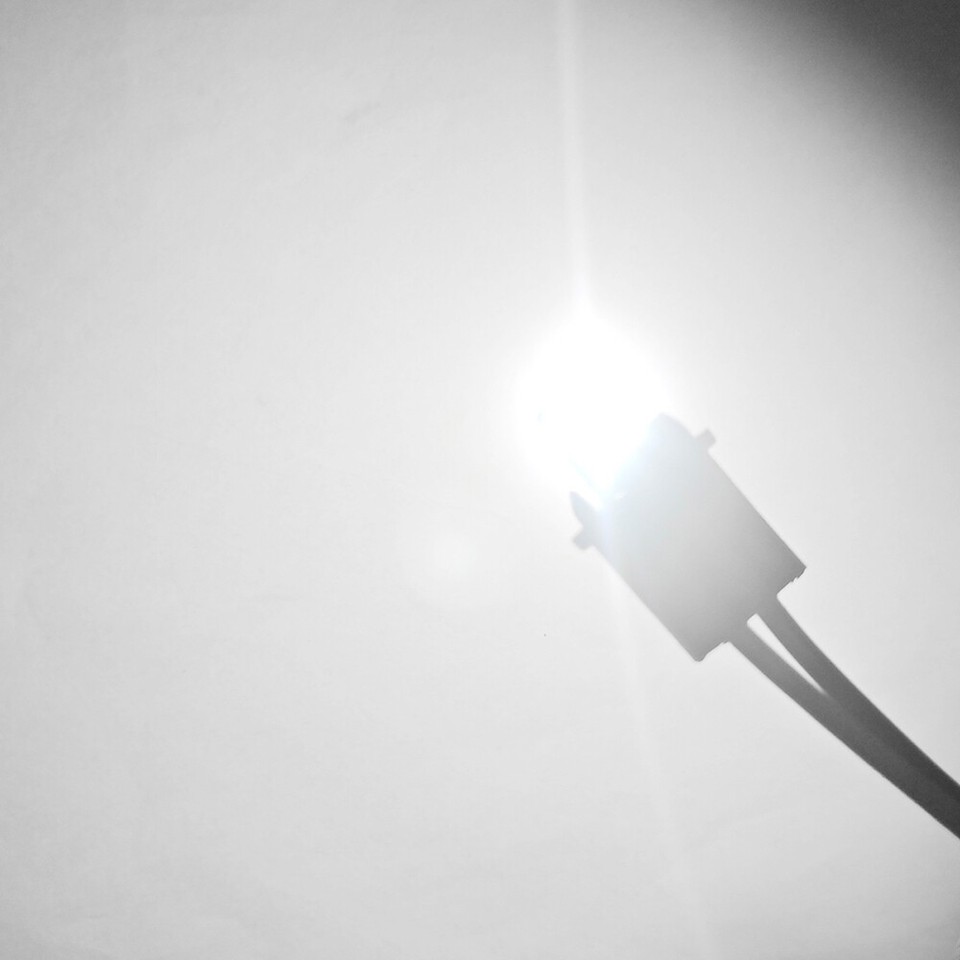 10x AUXITO T10 168 2825 LED License Plate Light Bulb Interior Bulbs