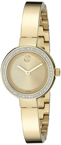 22MM GLATTLEDER UHRENBAND ARMBAND FÜR MOVADO BOLD 3600432 UHR