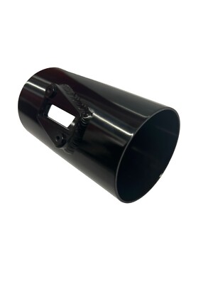 4 INCH OD LS Swap LS3 LS7 LS9 MAF PIPE  adapter GLOSS BLACK anodized surface NEW