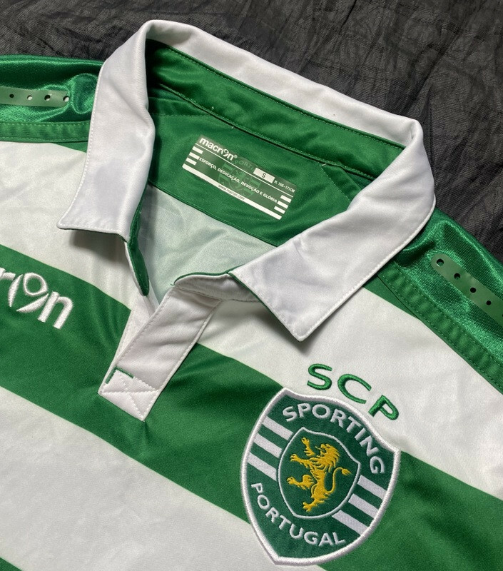 Macron Sporting Clube de Portugal Home 2015 Authentic Shirt