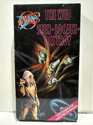 Blakes 7 Vol 3 The Web Seek Locate Destroy VHS BFS Video BBC
