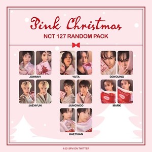 Haechan Pink Christmas | eBay