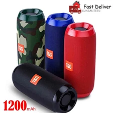 Waterproof Bluetooth Speaker Wireless Portable Loud Stereo Bass USB/TF Radio