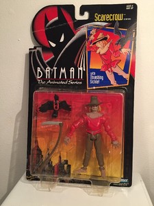 batman animated scarecrow figure