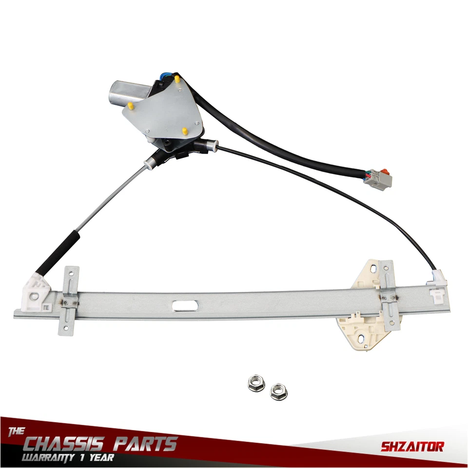 Regulador de ventana eléctrica delantero derecho para Honda CR-V 2002 2003-2006 con motor 741-302 Foto 4 de 4