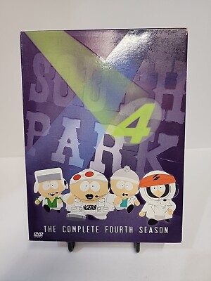 South Park: Season 4 (DVD) (3-Disc Set) (VG) (W/Case) 97368798922