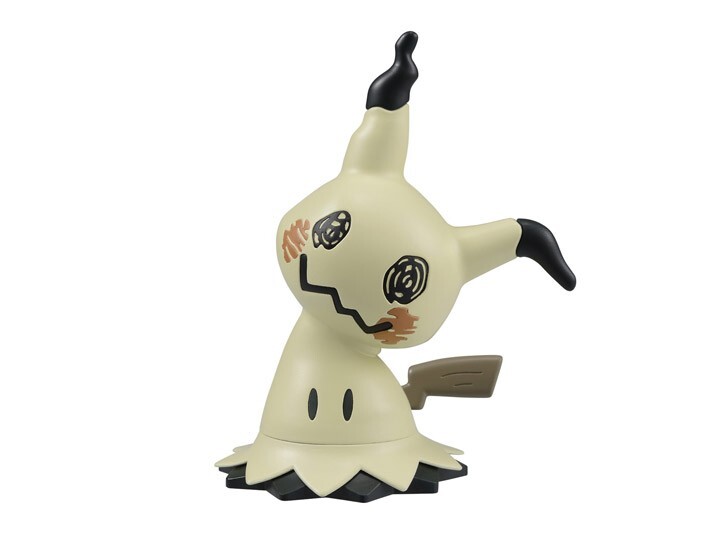 Bandai Quick Model #08 Pokemon Mimikyu / Mimiqui Model Kit US IN