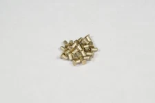 Lot of 25 MS20426A2-2 MIL Aluminum Standard Solid Rivet 1/8" Long NOS