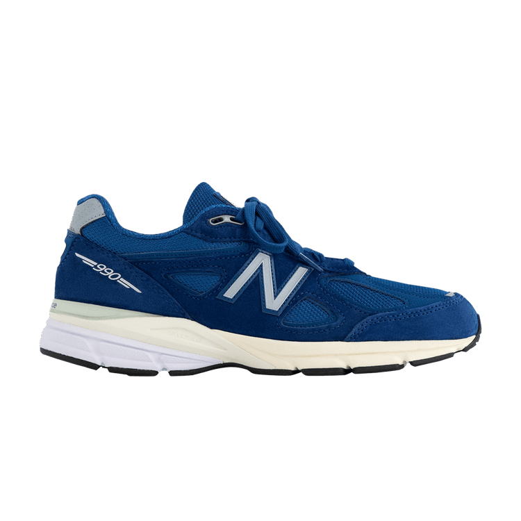 New Balance Aimé Leon Dore x 990v4 Made in USA Blue New Balance Aimé Leon Dore x 990v4 Made in USA Blue