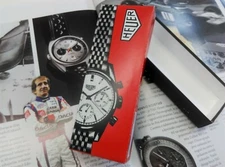 HEUER pre - CARRERA  1950 - 1960ies BOX