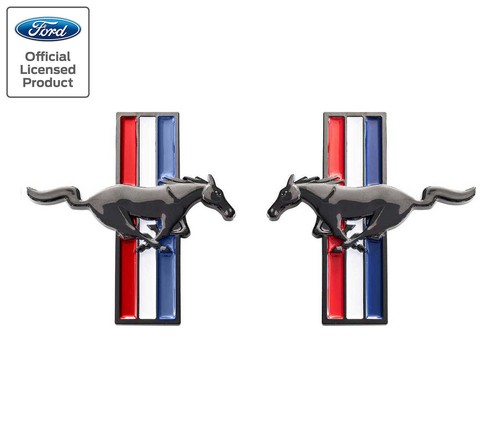 Find 99 00 01 02 03 04 FORD MUSTANG RUNNING HORSE FENDER EMBLEM OEM In