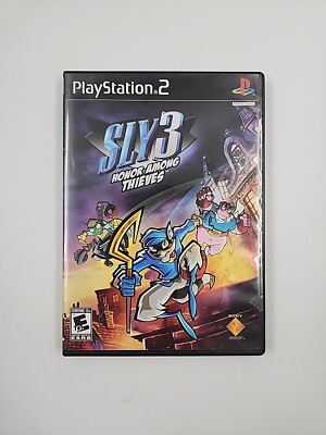 Sly Honor Among Thieves PS2 PlayStation Complete CIB