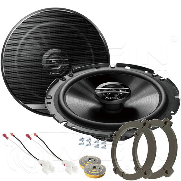 Pioneer Lautsprecher FüR Hyundai I10 I Typ PA 2008-2013 Front TüR 300W 165 #BBN8-image