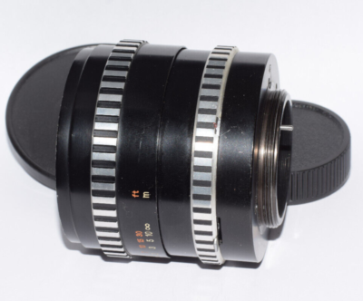 Carl Zeiss Jena Pancolar 55mm F1.4 #8282899 M42 TM42 Lens Mint | eBay