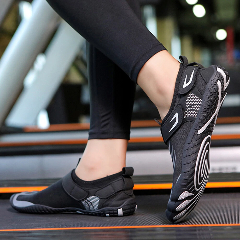Unisex Climbing Sneakers with Hoop Loop Water Shoes for Men Women