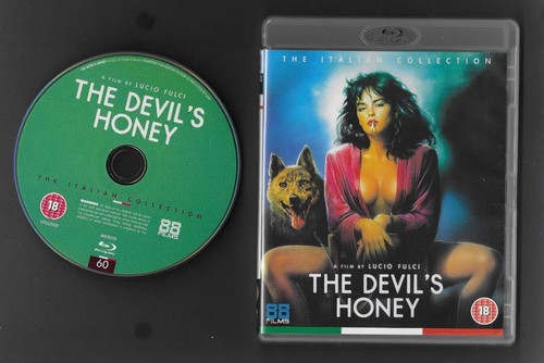 THE DEVIL"S HONEY [18] Blu-ray euro erotic thriller luchi fulchi 88