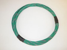 GREEN/PINK AUTOMOTIVE WIRE 16 GAUGE HIGH TEMP GXL 25 FEET