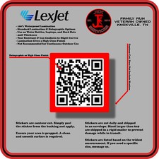 Rick Astley - Rick Roll QR Code Waterproof Sticker Decal for Laptops