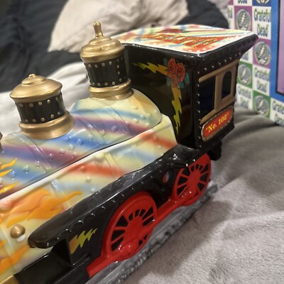 【希少】Grateful Dead Trainクッキージャーmumber#917 希少】Grateful Dead Trainクッキージャーmumber#917
