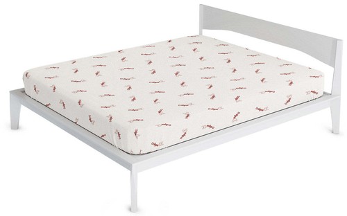 Morfea - Spessore nuvoloso surmatico 90x190 5 cm - Memoria di indagine - supporto morbido - Ricezione flessibile - schiuma ad alta densità - tessuto termoregulato - marchio francese