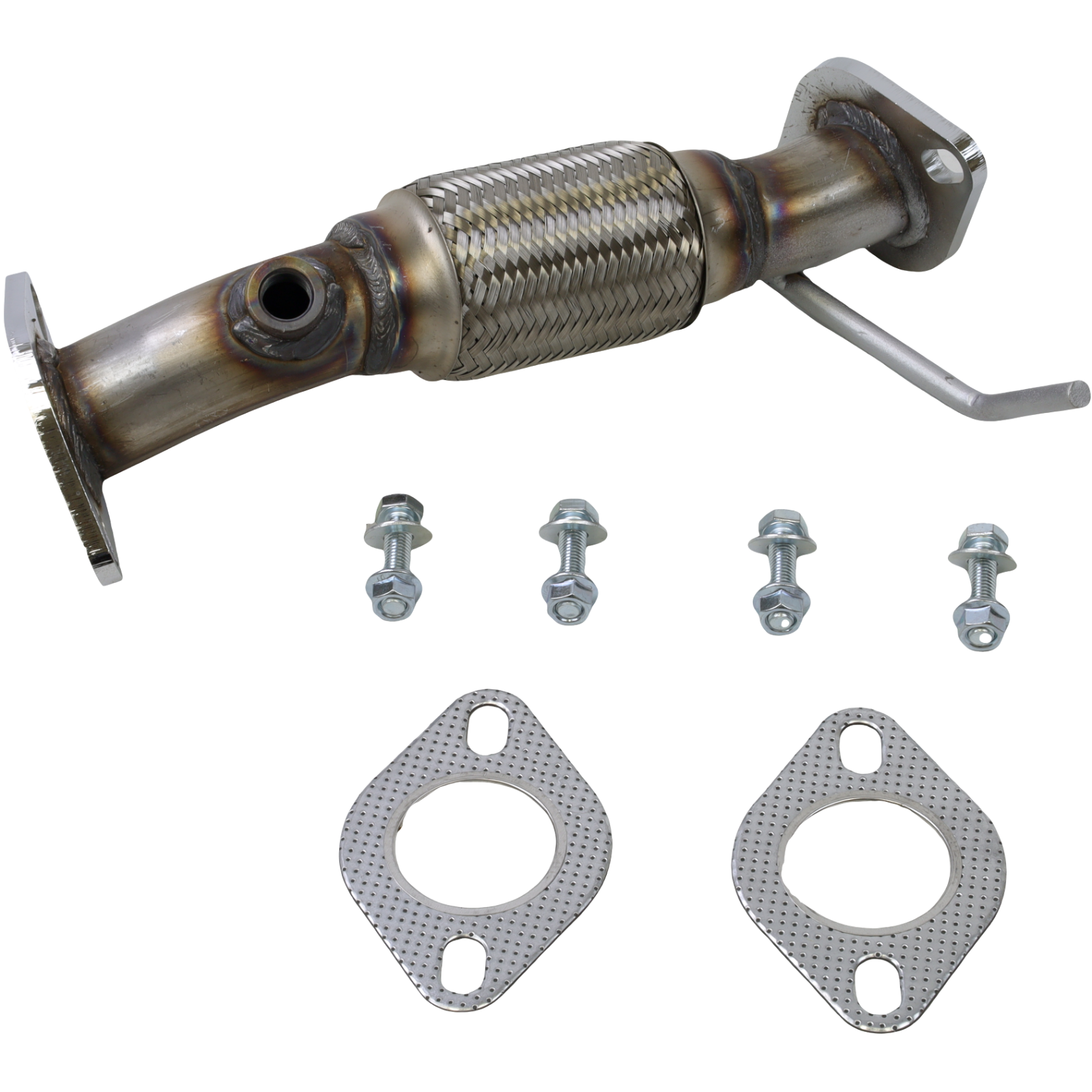 Exhaust Front Flex Pipe Fits For 201114 Hyundai Sonata 201116 Kia