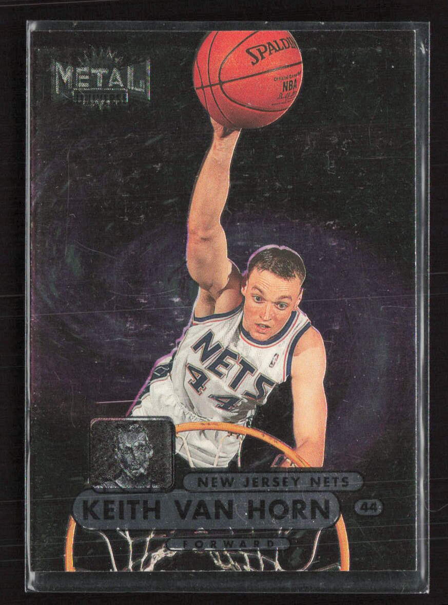 1997-98 Metal Universe Championship #9 Keith Van Horn New Jersey Nets (X)
