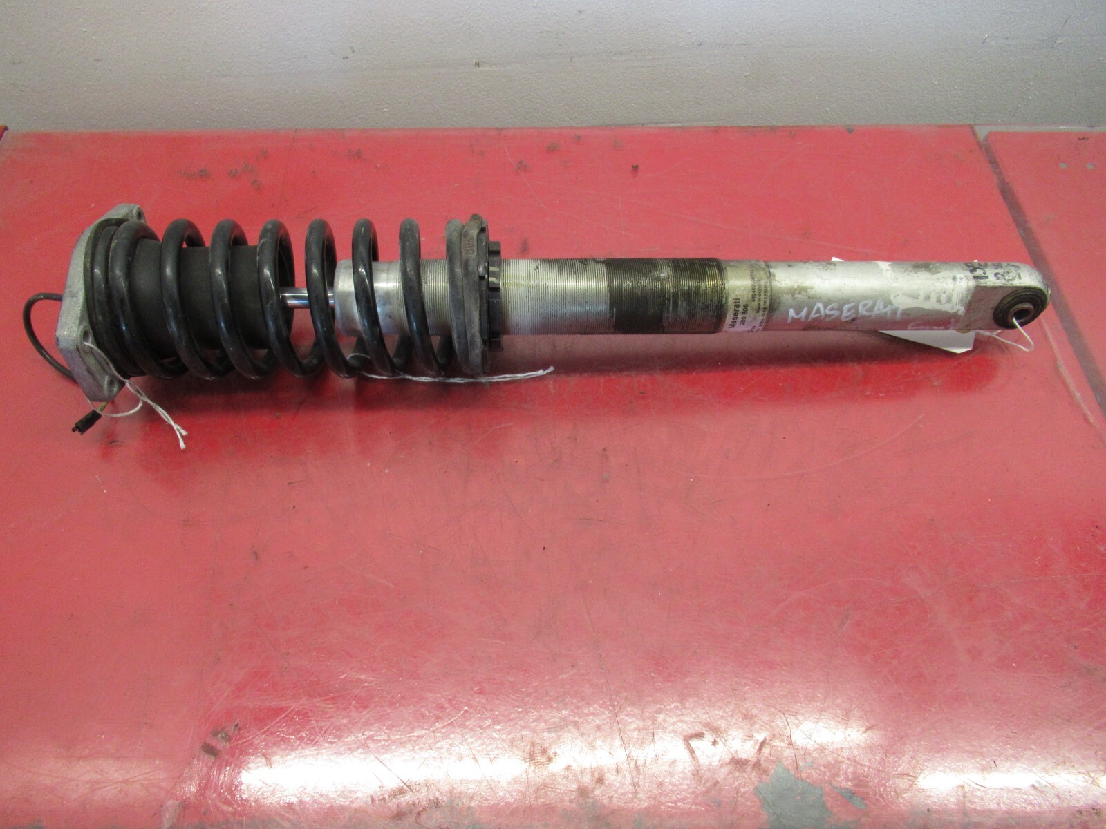 04-08 MASERATI QUATTROPORTE FRONT LEFT DRIVER SIDE SHOCK STRUT ABSORBER OEM