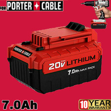 NEW For PORTER CABLE PCC685L 20-volt MAX Lithium Ion 7.0-Amp Hour Battery Pack