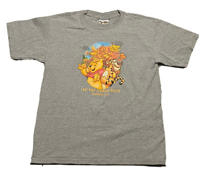 Rare Walt Disney World Exclusive Tigger Winnie The Pooh T Shirt