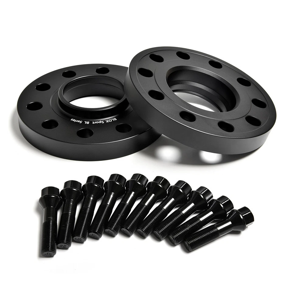 Separadores de rueda F 15 mm R 20 mm para BMW 523i 525i 530i 528i 535i 540i 545i 550i CNC Foto 4 de 4