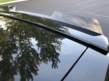 FITS 2015+ Dodge Challenger 1PC Wicker Bill wickerbill Spoiler w BACKUP CAMERA
