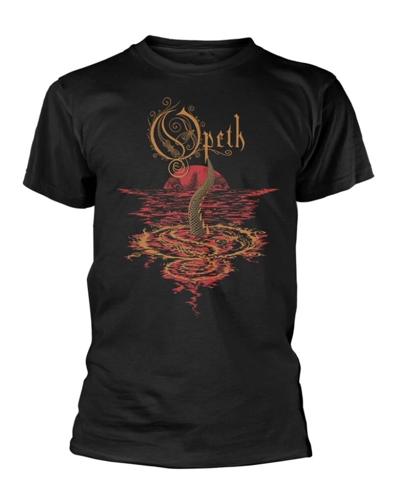 Opeth The Deep Black T Shirt NEW OFFICIAL