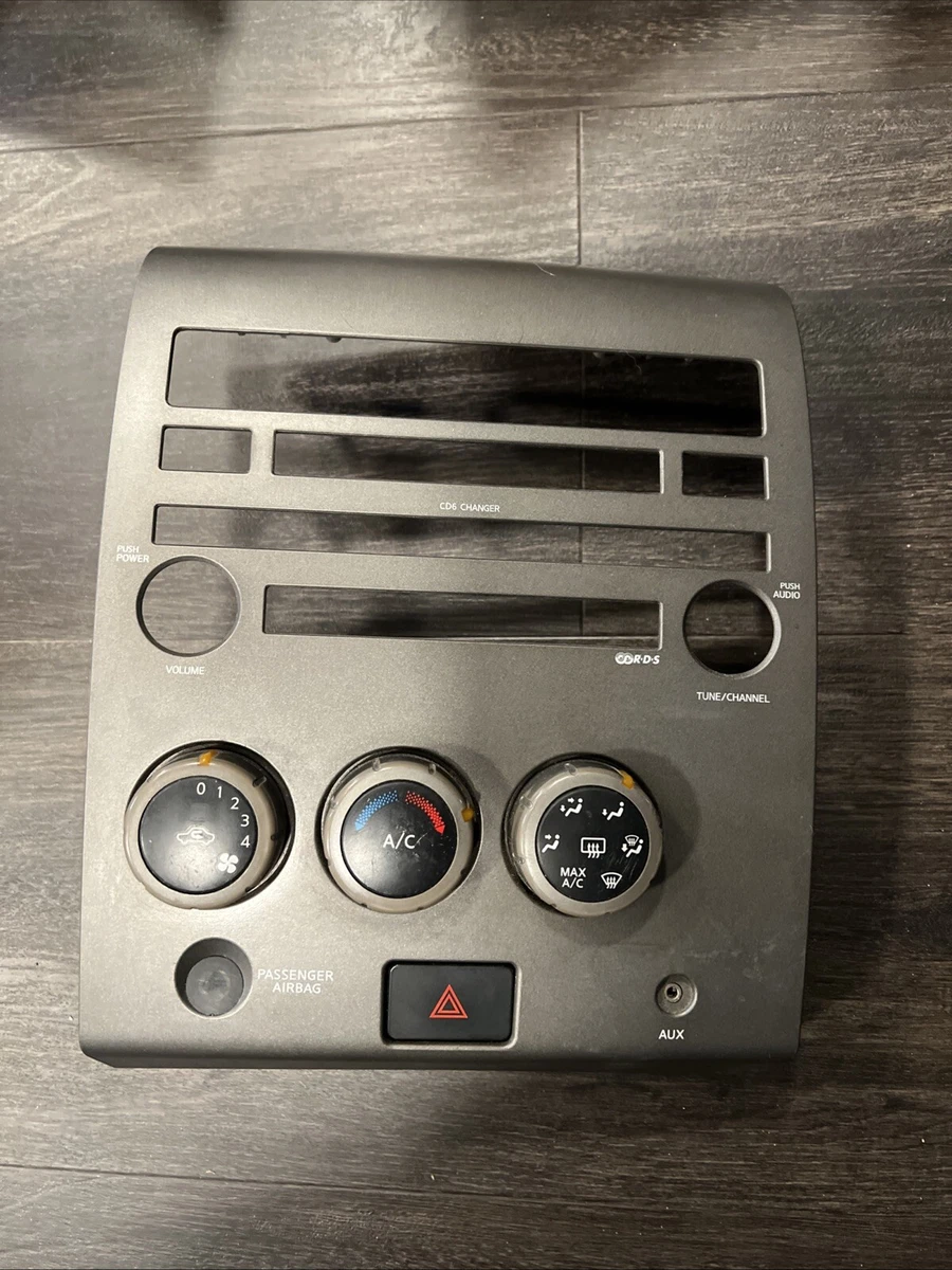 Genuine OEM HVAC Controls & Control Units for Nissan TITAN for