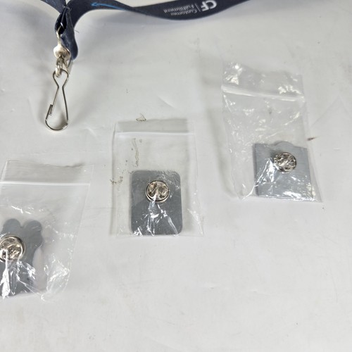 Lote de 6 prendedores Amazon Lanyard y Peccy - Imagen 6 de 10