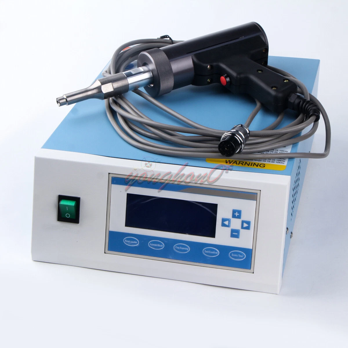 Ultrasonic plastic welder online