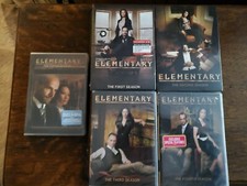 Elementary TV Series Seasons 1-5 DVD BRAND NEW