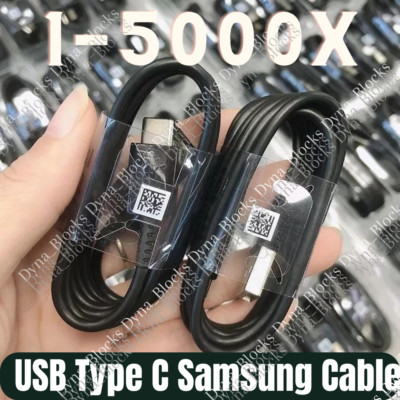 USB Type C Fast Charging Charger Cable For Samsung S8 S9 S10 S20 iPhone 15 Lot