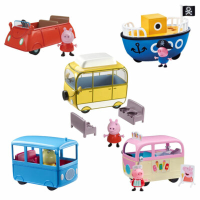 Wählen Sie Ihr Lieblings-Peppa Pig Freilauffahrzeug - schneller Versand!