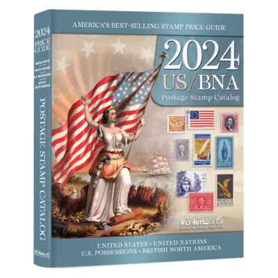 H.E. Harris 2024 US/BNA Postage Stamp Catalog - CLEARANCE PRICE!!!