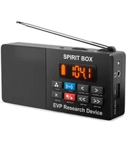 Spirit Box Ghost Hunting Equipment Kit Handheld EVP Recorder with 32 GB Micro SD