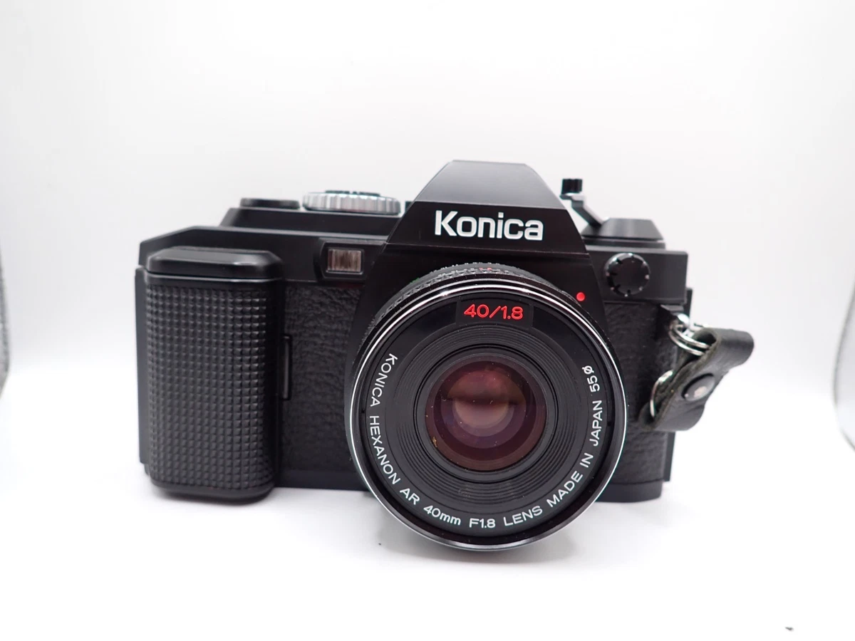 Konica FS-1 Film Cameras for sale - eBay