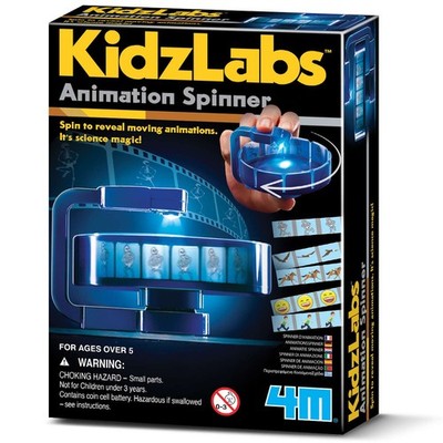 4M Kidzlabs - Animation interaktiver Handschmeichler Spinner