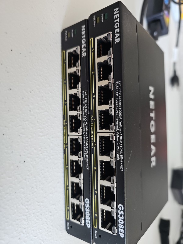NETGEAR GS308EP Managed Switch 8-Port PoE