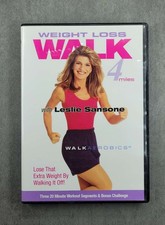 Leslie Sansone - Weight Loss Walk: Walk 4 Miles DVD DVDs