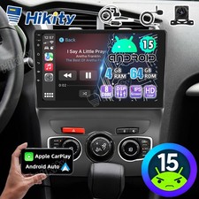 DAB+ 4+64GB Android15 Autoradio Für Citroen C4 II DS4 2011-2018 GPS Navi +Kamera